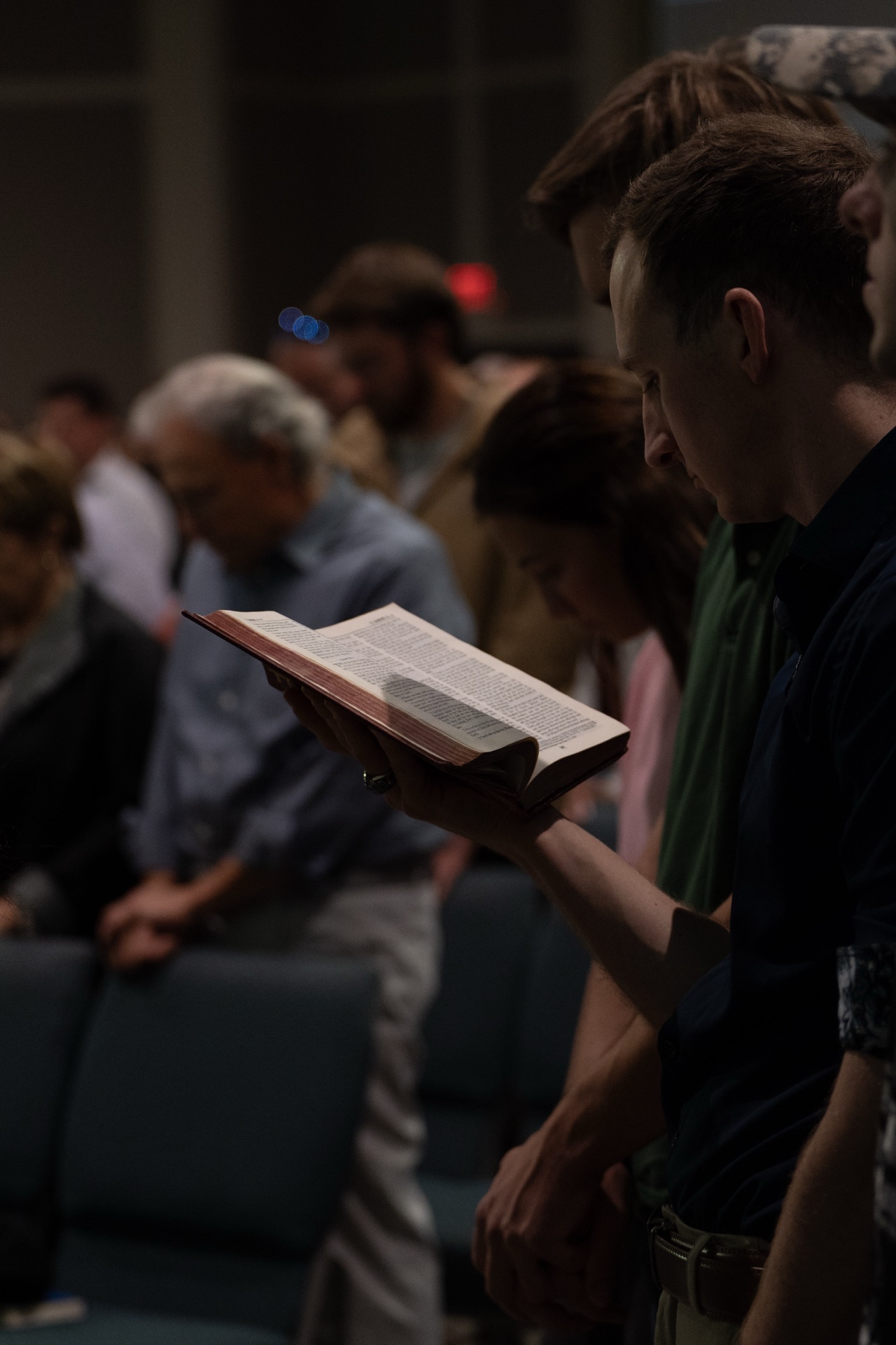 Worship at Grace Church